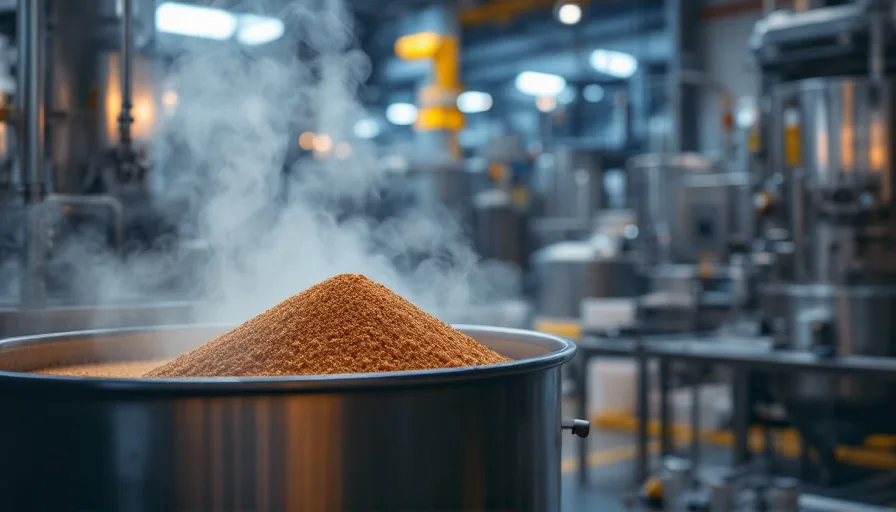 Beta Amylase for Brewing Mash — Maltose Generation for Beer and Ale