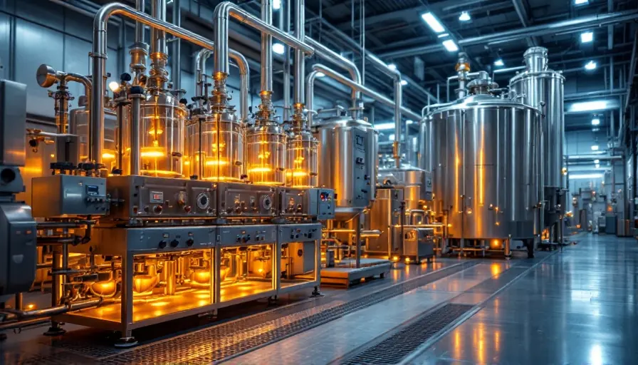 Beta Amylase for Industrial Starch Saccharification