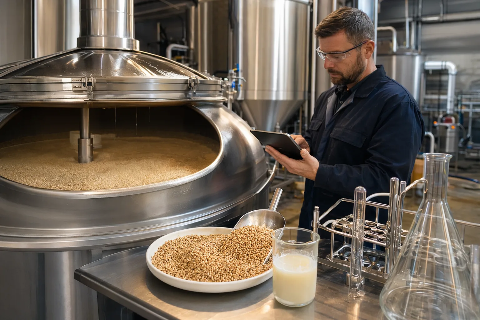 Alpha and Beta Amylase Brewing: How to Use Beta-Amylase in Brewing Formulations