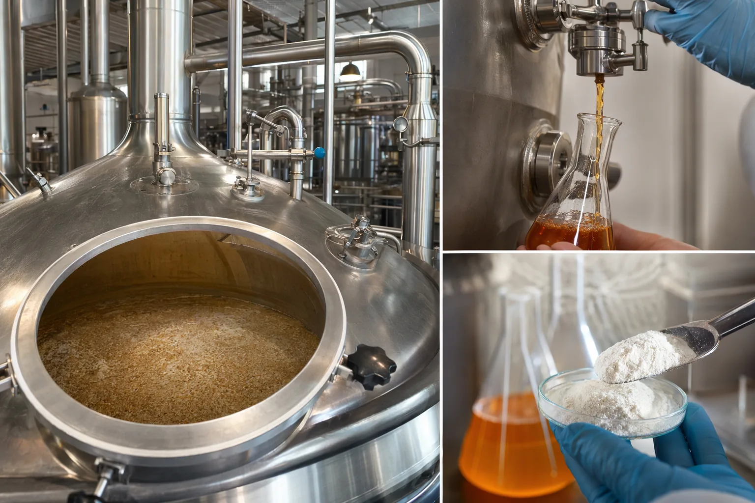 Alpha Beta Amylase Brewing: Beta-Amylase Dosage, pH, and Temperature