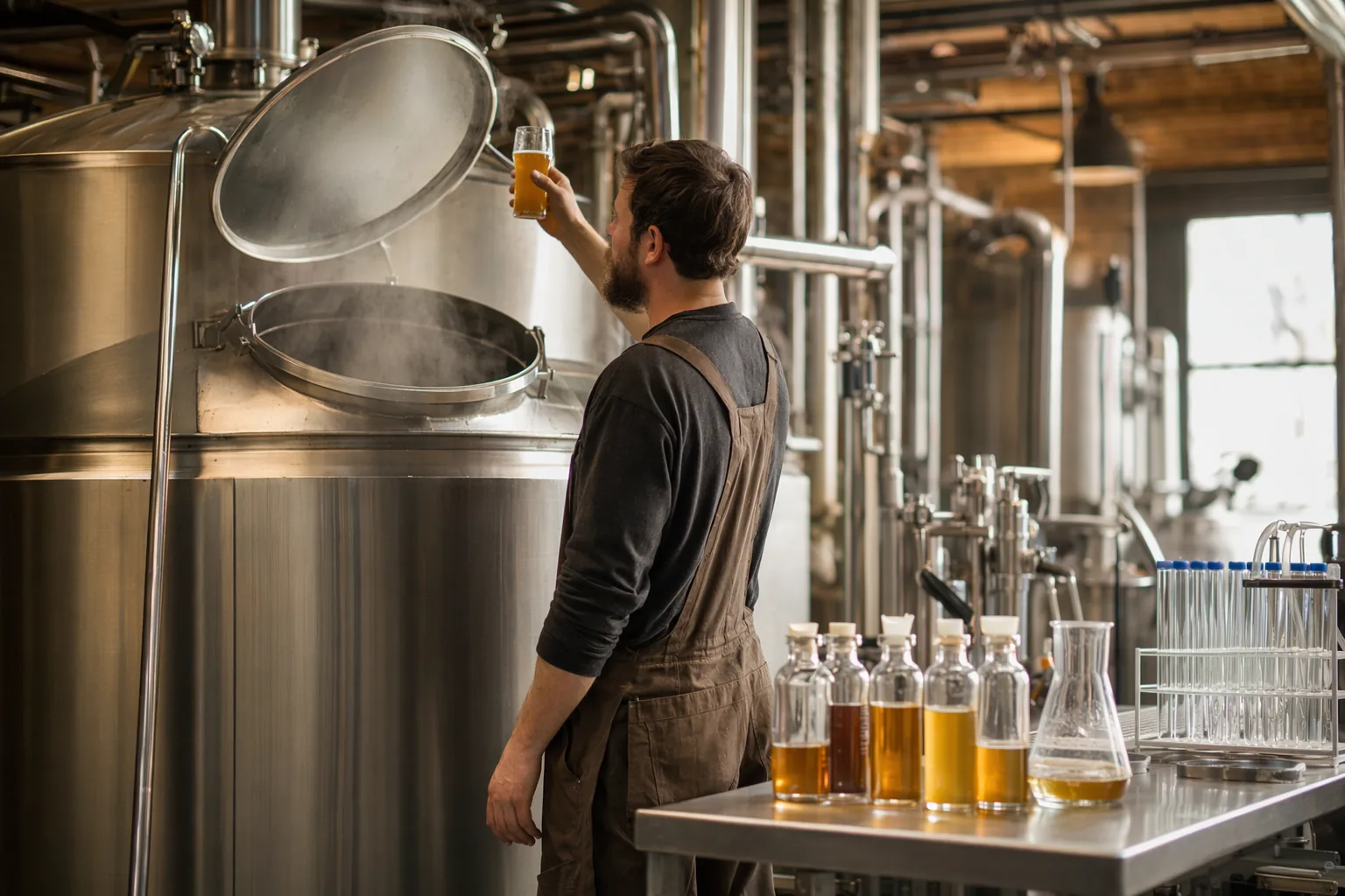 Beta-amylase til brygning: procesguide