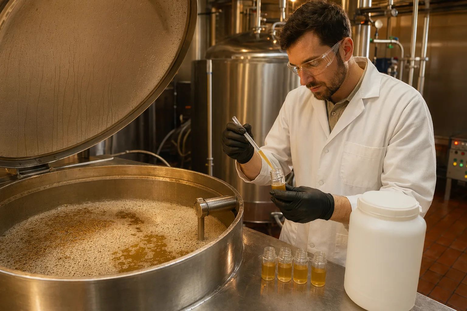 Beta-Amylase til brygning: Industriel leverandørguide